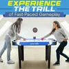SereneLife Air Hockey Spieltisch - Airhockey Tisch mit 110V Produktbild-Vorschau 4