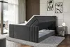 ALTDECOR Boxspringbett mit Fußteil, 2 Matratzen und Topper Produktbild-Vorschau 5