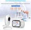 Babyphone Baby Monitor mit Kamera,Video-babyphone,Baby Produktbild-Vorschau 4