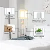 3 Ebene Stehlampe Stehleuchte Standleuchte standlampe Produktbild-Vorschau 2