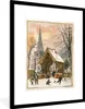 MuchoWow® MuchoWow® Gerahmtes Poster Weihnachten - Winter - Produktbild-Vorschau 1