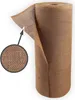 A roll of burlap fabric is shown, with a close-up inset highlighting the weave. Náhled obrázku produktu