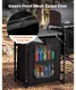 SucceBuy Klappbare Campingküche mit Campingschrank, Produktbild-Vorschau 6