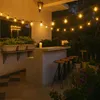 LED Party Lichterkette - 16 transparente Glühbirnen - warmweiße LED - 45m - für Außen Produktbild-Vorschau