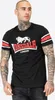 Herren T-Shirt normale Passform HEMPRIGGS Black/Red/White L Produktbild-Vorschau 1
