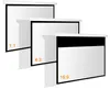 4:3 SlenderLine Base Heimkino Beamer Rolloleinwand 180 x Produktbild-Vorschau 6