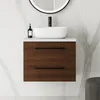 Meuble-lavabo suspendu ONE avec meuble sous vasque, deux Voir les images du produit 2