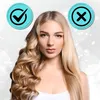 Haarlockenmacher Kemei Keramik Welleneisen Wellenbügel 45W Produktbild-Vorschau 2