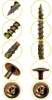 Zimmermannsschraube, Tellerkopf, 8 mm x 140 mm, DOMAX, VE = Produktbild-Vorschau 16