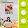 ARTland Leinwandbild Roter Mohn Größe: 45x60 cm Produktbild-Vorschau 3
