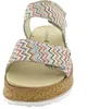 Waldläufer Damen Sandale H-LIBBY beige Größe EUR 42 Produktbild-Vorschau 24