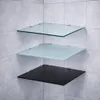 Eckregal Wand Glas 6 mm – quadratisches Duschregal Ecke für Produktbild-Vorschau 8