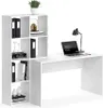 Vicco Schreibtisch Mara, 166.8 x 59 cm, Weiß Produktbild-Vorschau 7