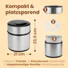 ProfiCook PC-ICM 1140 - Zmrzlinovač - 1,8 l - 12 W - Náhled obrázku produktu 9