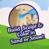 Kreide Spray Set für Sand und Schnee, 24 Stück im Display, Produktbild-Vorschau 2