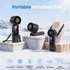 Tragbarer Handventilator, Faltbar Mini Ventilator mit 4000 Produktbild-Vorschau 5