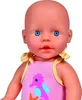 Simba New Born Baby Badepuppe - 30 cm Puppe Babypuppe Produktbild-Vorschau 6