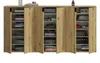 Sideboard "Line-Up" Eiche Kommode Mehrzweckschrank 183 x 99 Produktbild-Vorschau 9
