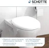 Sedile per WC SCHÜTTE BIANCO Duroplast Anteprima dell’immagine prodotto 2