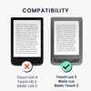 kwmobile Schutzhülle für Pocketbook Touch Lux 3/Basic Produktbild-Vorschau 5