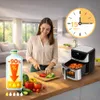 Frytkownica beztłuszczowa Air Fryer BERGMANN YA 7 programów Podgląd zdjęcia produktu 4