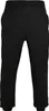 A pair of black sweatpants is shown from the front against a white background. Produktbild-Vorschau
