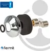 Fermit Wandarmaturendichtung für S-Anschluss - Höhe 31 mm - Produktbild-Vorschau 3