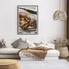 Gerahmtes Poster - Schwarzer Rahmen - Abstraktion Marmor Produktbild-Vorschau 7