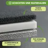 KRUMAD Picknickdecke Wasserdicht 200x200 cm XXL Isoliert Produktbild-Vorschau 3