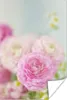 MuchoWow® Poster Nahaufnahme von rosa Blumen 40x60 cm - Produktbild-Vorschau 2