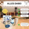 GICO Schocken Set Komplett - Schockbesteck, 4 Würfelbecher Produktbild-Vorschau 2