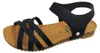 Mustang  Kinderschuhe Mädchen Sandaletten Schwarz Freizeit Produktbild-Vorschau 3