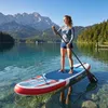 tectake® Stand-Up Paddle Board, aufblasbar, 3-Finnensystem, Produktbild-Vorschau 8