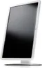 A white Fujitsu monitor is shown from a side angle against a white background. Produktbild-Vorschau