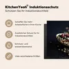 KitchenYeah© Herdabdeckplatte Nahaufnahme eines Löffels mit Produktbild-Vorschau 6