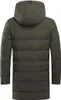 Wintermantel Herren - Steppjacke Herren Lang Daunenjacke Produktbild-Vorschau 4