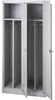 Spind - 800x450x1700mm - 2-türig Produktbild-Vorschau 2