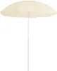 vidaXL Parasol avec mât en acier couleur sable 180 cm Voir les images du produit 5