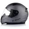 LS2 FF353 Rapid II Solid Helmet, titánovo matná, M (57/58) Náhľad obrázku produktu 5