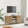 vidaXL TV skříňka Artisan dub 102x35x50 cm materiál na bázi Náhled obrázku produktu 2