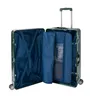 Travelhouse London Koffer Sport  grün - XL Alu Rahmen Produktbild-Vorschau 3