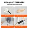 A collage of four images demonstrating the features and durability of a fiber fabric floor protection product. Anteprima dell’immagine prodotto