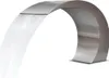 A stainless steel waterfall feature for a pool or garden. Náhľad obrázku produktu