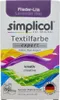 Simplicol Textile Colour Expert Lilla-Purple 150g Anteprima dell’immagine prodotto 1