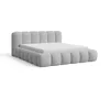 A bed with a mattress on a white background. Produktbild-Vorschau