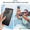 Hülle Carbon für Honor 400 Pro Schutzhülle Handy Case TPU Produktbild-Vorschau 6