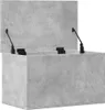 vidaXL Truhlica betónová sivá 60x35x35 cm materiál na báze Náhľad obrázku produktu 5