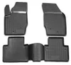 2002-2014 Volvo XC90 Fußmatten TPE Schwarz 4 tlg Produktbild-Vorschau 14