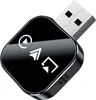 INF Kabelloser CarPlay/Android Auto Adapter Q1AS – 3-in-1 Produktbild-Vorschau 2
