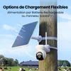 Reolink Altas Go PT+ Panneau solaire, caméra de Voir les images du produit 8